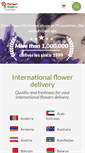 Mobile Screenshot of premiumfloristworld.com